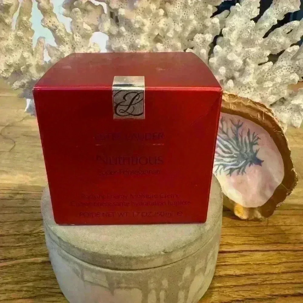 ESTEE LAUDER Nutritious Super-Pomegranate Radiant Energy Moisture Crème ~ NEW!!